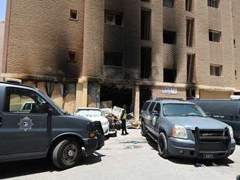 Κουβέιτ: Τριάντα πέντε άνθρωποι έχασαν τη ζωή τους από πυρκαγιά σε κτήριο