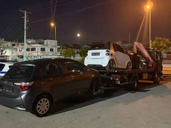 82 κλήσεις σε ένα βράδυ από την Τροχαία – Ανήλικος 13χρονος οδηγούσε κανονικά