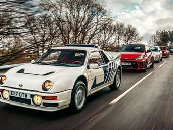 Οδηγώντας 5+1 σχεδόν αγωνιστικά αυτοκίνητα που άφησαν εποχή