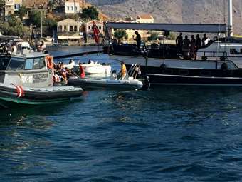 Από τη Σύμη ξεκίνησαν οι δράσεις της "Βραδιάς του Ερευνητή" για τα σχολεία