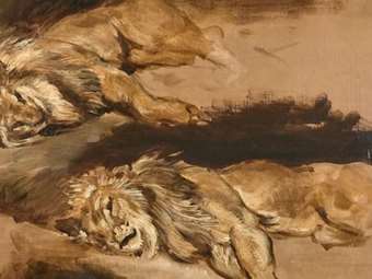 Άγνωστο προσχέδιο πίνακα του Ντελακρουά βρέθηκε στο σαλόνι ενός σπιτιού στην Τουρ - Θα πουληθεί σε δημοπρασία