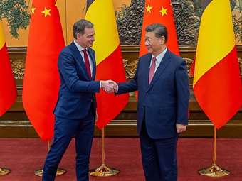 Κίνα: Ο Σι Τζινπίνγκ θέλει να ενισχύσει τις σχέσεις με την Ευρώπη