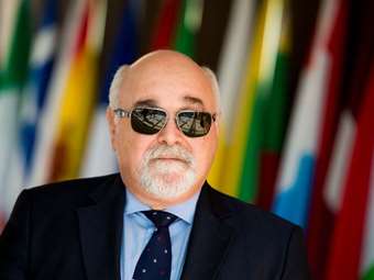 Ο Γιάννης Βαρδακαστάνης Γραμματέας της Κεντρικής Οργανωτικής Επιτροπής Συνεδρίου του ΠΑΣΟΚ-Κινήματος Αλλαγής