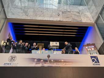 Ημέρα-ορόσημο για το Χρηματιστήριο Αθηνών - Ξεκίνησε η διαπραγμάτευση των μετοχών του ΔΑΑ