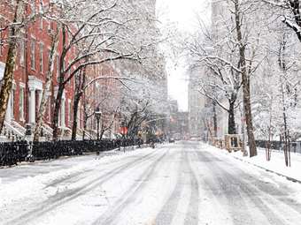 ΗΠΑ: Χιόνι μετά δύο χρόνια αναμένεται να δει το Σαββατοκύριακο η Πόλη της Νέας Υόρκης