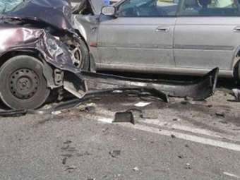 Καραμπόλα έξι οχημάτων στην Αθηνών - Κορίνθου στο ύψος των Μεγάρων