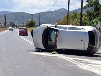 Δεκαέξι νεκροί και 566 τραυματίες σε 487 τροχαία τον Οκτώβριο στην Αττική