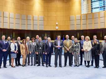 ΟΛΠ: Επιτυχής ολοκλήρωση του ευρωπαϊκού έργου CIPORT στις Βρυξέλλες