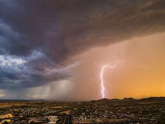 Μεταβολή του καιρού με τοπικά ισχυρές βροχές και καταιγίδες