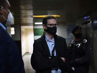 Άσυλο για τον Ρικάρντο Μαρτινέλι στην Κολομβία μετά την καταδίκη του στον Παναμά