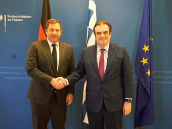 Κ. Πιερρακάκης: "Εμβαθύνουμε τη σχέση μας με τη Γερμανία και επενδύουμε σε μια ενιαία και πιο ισχυρή Ευρώπη"