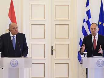 Γ. Γεραπετρίτης: Η σχέση Ελλάδας - Αιγύπτου είναι στρατηγική και δεν ετεροκαθορίζεται