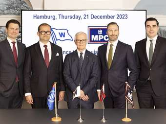 Η Wilhelmsen και η MPC Capital εξαγοράζουν την εταιρεία διαχείρισης πλοίων Zeaborn