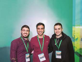 Γλυτσός Μάριος, Μενδρινός Γιώργος, Μίχας Γιώργος: Το πρώτο παγκοσµίως ΑΙ προϊόν που χαρτογραφεί αυτόµατα δασικές περιοχές