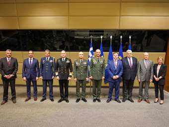 Δωρεά του Ομίλου Motor Oil στο Υπουργείο Εθνικής Άμυνας