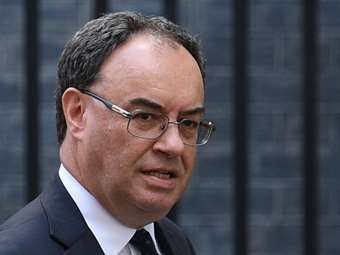 Αντρ. Μπέιλι (BoE): Οι τραπεζικοί τριγμοί διεθνώς δεν ασκούν πιέσεις στις βρετανικές τράπεζες
