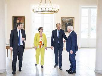 Γερμανία: Ανοίγει ο δρόμος για "προϋπολογισμούς πολέμου"