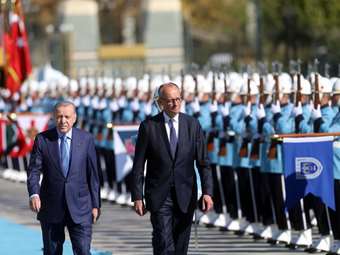 Ερντογάν σε Μερτς: Δεν βλέπει η Γερμανία τις επιθέσεις του Ισραήλ στη Γάζα; Δεν βλέπει τη γενοκτονία;