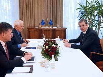 Η αγορά Rafale φέρνει πιο κοντά Σερβία και ΕΕ