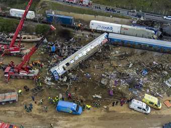 Τέμπη: Νέα δικογραφία, που στρέφεται κατά πολιτικών προσώπων, διαβιβάστηκε στη Βουλή