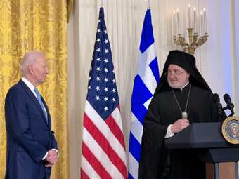 ΗΠΑ: Με λαμπρότητα γιορτάστηκε στον Λευκό Οίκο η επέτειος της 25ης Μαρτίου