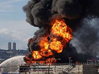 Η Χεζμπολάχ εκτόξευσε πυραύλους ενάντια στη Χάιφα