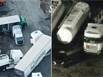 Με drone η αστυνομία παρακολουθούσε το κύκλωμα νοθείας καυσίμων