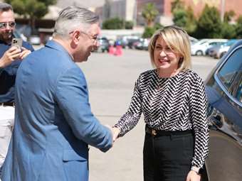 Χρ. Αλεξοπούλου: Έως το τέλος Ιουνίου θα κυκλοφορεί στην Αττική το σύνολο των νέων ηλεκτρικών λεωφορείων