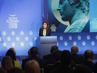 Γιάννα Αγγελοπούλου - Δασκαλάκη: Δεν χρεοκόπησαν την Ελλάδα οι Ολυμπιακοί Αγώνες του 2004