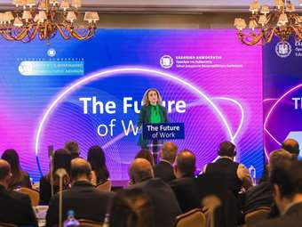 The Future of Work - Το μέλλον της αγοράς εργασίας στο επίκεντρο κοινής εκδήλωσης του ΕΒΕΑ και της Ειδικής Γραμματείας Μακροπρόθεσμου Σχεδιασμού