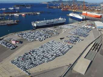 Εγκαινιάζεται ο σταθμός διακίνησης αυτοκινήτων του ΟΛΠ