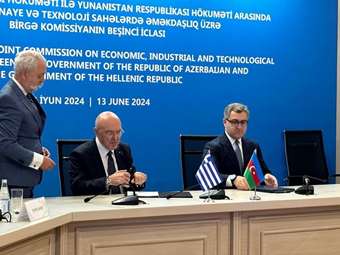 Κ. Φραγκογιάννης από Αζερμπαϊτζάν: Διετές Σχέδιο Δράσης συνεργασίας Αθήνας - Μπακού σε όλους τους τομείς