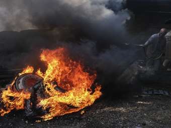 Δύο Βρετανοί εθελοντές αγνοούνται στην ανατολική Ουκρανία