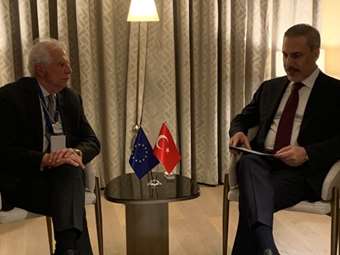 Συνάντηση Μπορέλ - Φιντάν στο Ριάντ για τις σχέσεις ΕΕ - Τουρκίας