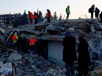 Σεισμός σε Τουρκία - Συρία: Πάνω από 36.000 οι νεκροί