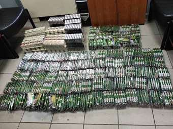 Προμαχώνας: Κατασχέθηκαν 440 πακέτα τσιγάρων και 500 συσκευασίες καπνού - Δύο συλλήψεις