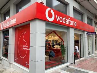 Vodafone: Ανάπτυξη εσόδων κατά 3,7% στο τρίμηνο σε ετήσια βάση