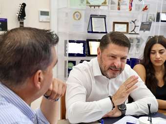 Νίκος Χαρδαλιάς από Ελληνικό- Αργυρούπολη: "Δίνουμε οριστικό τέλος στις αναβολές"