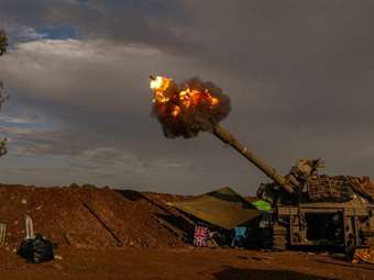 Βομβαρδισμοί στη Γάζα, ανταλλαγές πυρών στα σύνορα Ισραήλ-Λιβάνου