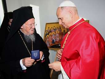 Στο Φανάρι σήμερα ο Πάπας Λέων ΙΔ’ – Θα υπογράψει κοινή διακήρυξη με τον Οικουμενικό Πατριάρχη