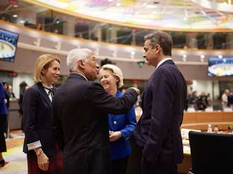 Κυρ. Μητσοτάκης στη Σύνοδο Κορυφής: Ανάγκη να υλοποιηθεί η έκθεση Ντράγκι - Μεγάλη η σημασία του Διαδρόμου Ινδίας-Μέσης Ανατολής-Ευρώπης