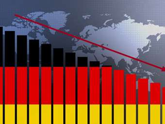 Η οικονομία της Γερμανίας συρρικνώθηκε κατά 0,3% το 2023