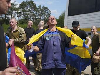 Ρωσία και Ουκρανία αντάλλαξαν αιχμαλώτους πολέμου