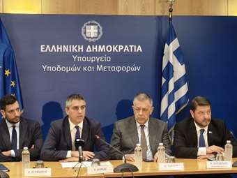 Χρ. Δήμας: Ο τριπλός κόμβος Σκαραμαγκά θα συμβάλλει στην αποσυμφόρηση της κυκλοφορίας στην Αττική