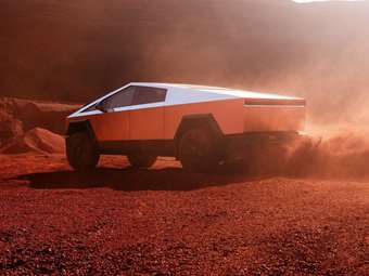 Πώς το Tesla Cybertruck έσωσε οδηγό από κατολίσθηση (video)