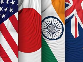 Η Quad (ΗΠΑ, Ιαπωνία, Αυστραλία, Ινδία) "ανησυχεί σοβαρά" για τις εντάσεις στη Νότια και την Ανατολική Σινική Θάλασσα