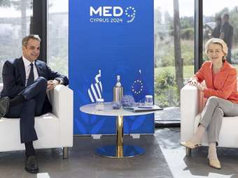 "Καμπανάκι" Κ. Μητσοτάκη με νέα επιστολή στην Φον Ντερ Λάιεν για τις τιμές σε φυσικό αέριο - ηλεκτρική ενέργεια