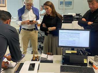 Δ. Μιχαηλίδου: "Σε όλη την Ελλάδα για την επίσπευση των συντάξεων και την επαφή με τους πολίτες"