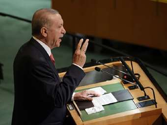 Στη Νέα Υόρκη το Σάββατο ο Ερντογάν για τη Γ.Σ. του ΟΗΕ