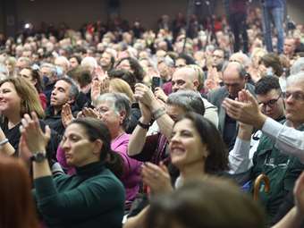 Συνέδριο Νέας Αριστεράς: Προσπάθεια να αποφευχθεί η ρήξη